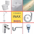 Combo thiết bị vệ sinh Inax IN215
