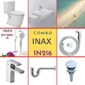 Combo thiết bị vệ sinh Inax IN216