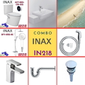 Combo thiết bị vệ sinh Inax IN218