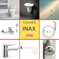 Combo thiết bị vệ sinh Inax IN21