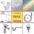 Combo thiết bị vệ sinh Inax IN220