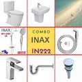 Combo thiết bị vệ sinh Inax IN222