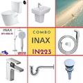 Combo thiết bị vệ sinh Inax IN223