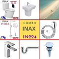 Combo thiết bị vệ sinh Inax IN224