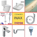 Combo thiết bị vệ sinh Inax IN228