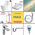 Combo thiết bị vệ sinh Inax IN229