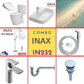 Combo thiết bị vệ sinh Inax IN232