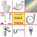Combo thiết bị vệ sinh Inax IN234