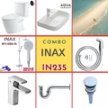 Combo thiết bị vệ sinh Inax IN235