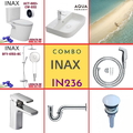 Combo thiết bị vệ sinh Inax IN236