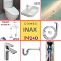 Combo thiết bị vệ sinh Inax IN240