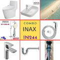 Combo thiết bị vệ sinh Inax IN244