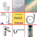 Combo thiết bị vệ sinh Inax IN249