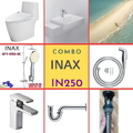 Combo thiết bị vệ sinh Inax IN250