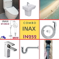 Combo thiết bị vệ sinh Inax IN252