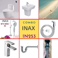 Combo thiết bị vệ sinh Inax IN253