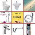Combo thiết bị vệ sinh Inax IN254