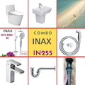 Combo thiết bị vệ sinh Inax IN255