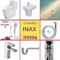Combo thiết bị vệ sinh Inax IN256