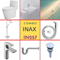 Combo thiết bị vệ sinh Inax IN257