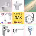Combo thiết bị vệ sinh Inax IN265