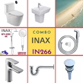 Combo thiết bị vệ sinh Inax IN266