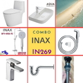 Combo thiết bị vệ sinh Inax IN269