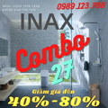Combo thiết bị vệ sinh Inax IN27 (6011)