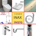 Combo thiết bị vệ sinh Inax IN270