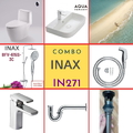Combo thiết bị vệ sinh Inax IN271