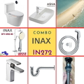 Combo thiết bị vệ sinh Inax IN272