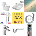 Combo thiết bị vệ sinh Inax IN273