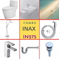 Combo thiết bị vệ sinh Inax IN275