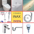 Combo thiết bị vệ sinh Inax IN276