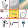 Combo thiết bị vệ sinh Inax IN278