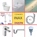 Combo thiết bị vệ sinh Inax IN279