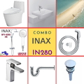 Combo thiết bị vệ sinh Inax IN280
