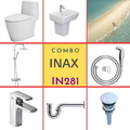 Combo thiết bị vệ sinh Inax IN281