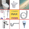 Combo thiết bị vệ sinh Inax IN282
