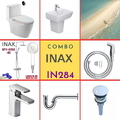 Combo thiết bị vệ sinh Inax IN284