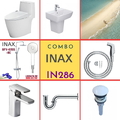 Combo thiết bị vệ sinh Inax IN286