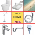 Combo thiết bị vệ sinh Inax IN287