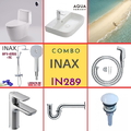 Combo thiết bị vệ sinh Inax IN289