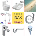 Combo thiết bị vệ sinh Inax IN290