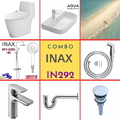 Combo thiết bị vệ sinh Inax IN292