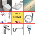 Combo thiết bị vệ sinh Inax IN294