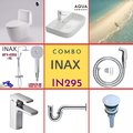 Combo thiết bị vệ sinh Inax IN295