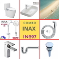 Combo thiết bị vệ sinh Inax IN297