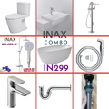 Combo thiết bị vệ sinh Inax IN299