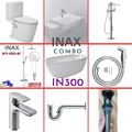 Combo thiết bị vệ sinh Inax IN300